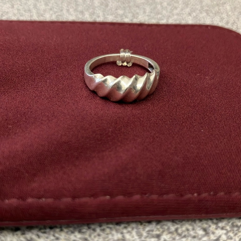 Sterling silver ring